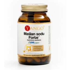 YANGO Natriumbutyrat Forte (90 kapslar) – Viking Supplements