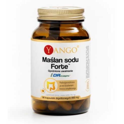 YANGO Natriumbutyrat Forte (90 kapslar) – Viking Supplements