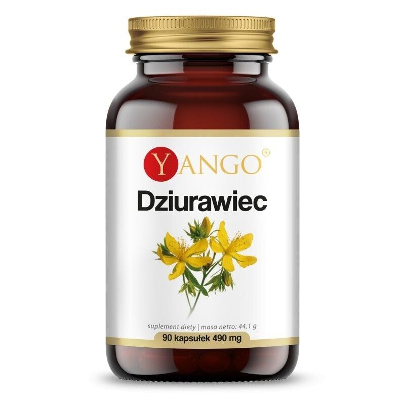 YANGO St. John's wort (90 caps) - Viking Supplements