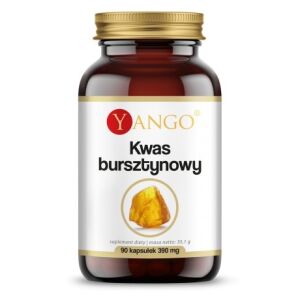 YANGO Bärnstenssyra (90 kapslar) – Viking Supplements