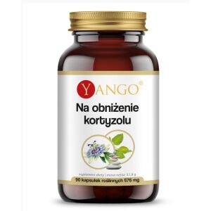 YANGO För att sänka kortisolnivån (90 kapslar) – Viking Supplements
