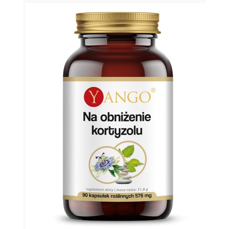 YANGO För att sänka kortisolnivån (90 kapslar) – Viking Supplements