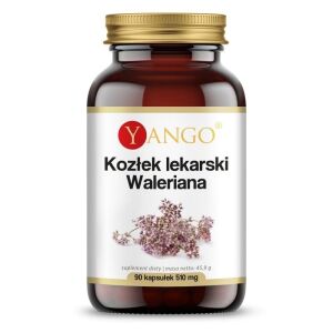 YANGO Valeriana (90 kapslar) – Viking Supplements