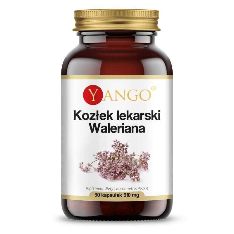 YANGO Valeriana (90 kapslar) – Viking Supplements