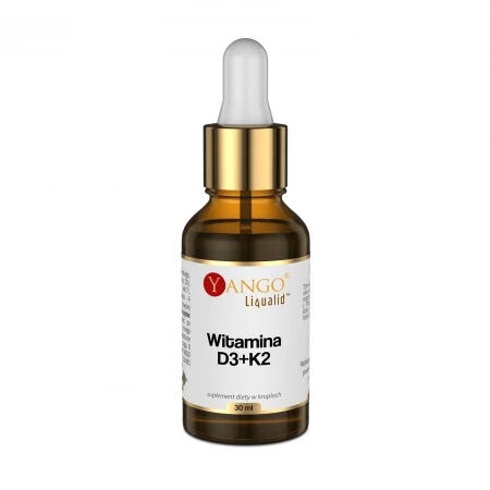 YANGO Vitamin D3 + K2 (30 ml / 1 fl. oz.) - Viking Supplements