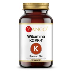 YANGO Vitamin K2-MK-7 (90 kapslar) – Viking Supplements