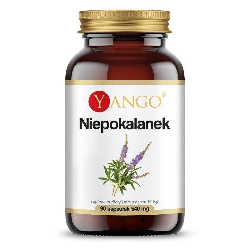 YANGO Vitex agnus (90 kapslar) – Viking Supplements