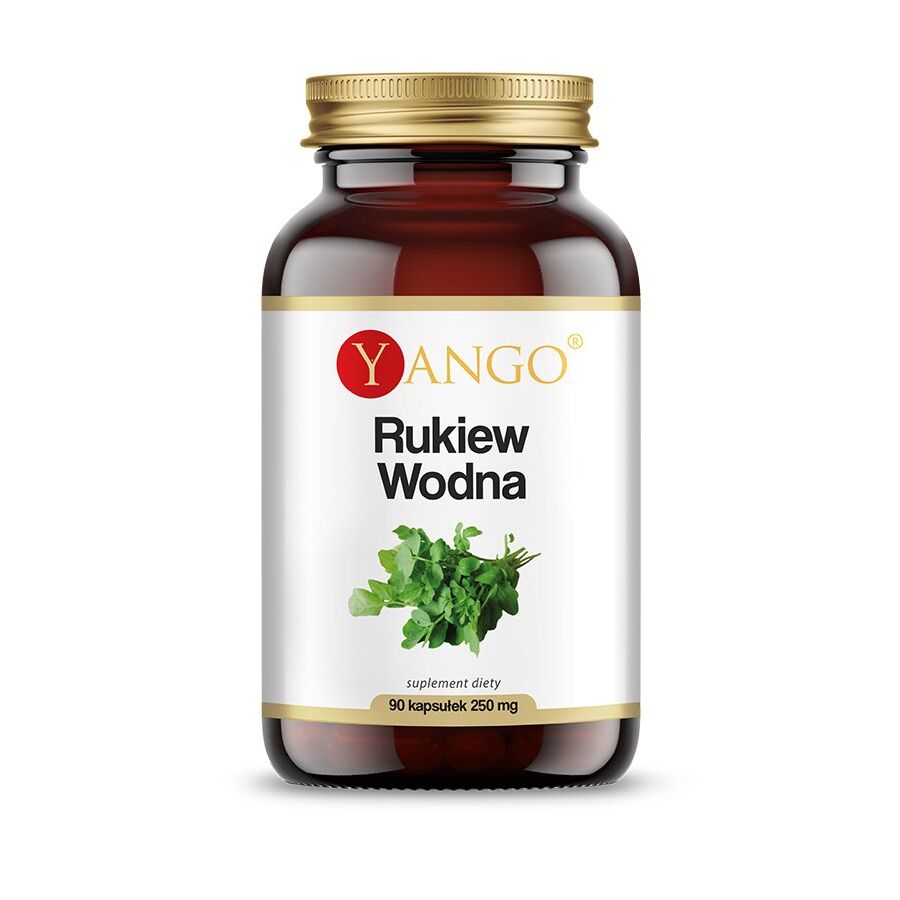 YANGO Vattenkrasse (90 kapslar) – Viking Supplements