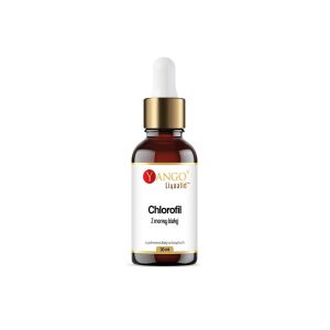 YANGO Vit mullbärsklorofyll i droppform (30 ml / 1 fl. oz.) – Viking Supplements