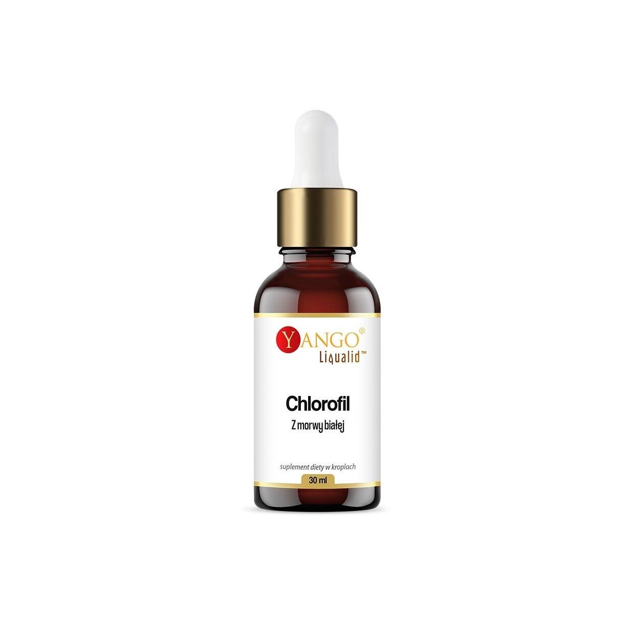 YANGO Vit mullbärsklorofyll i droppform (30 ml / 1 fl. oz.) – Viking Supplements
