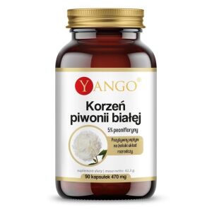 YANGO Vit pionrot – 5% paeniflorin (90 kapslar) – Viking Supplements