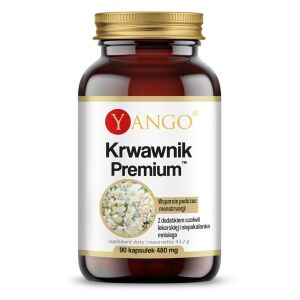 YANGO Yarrow Premium (90 kapslar) – Viking Supplements