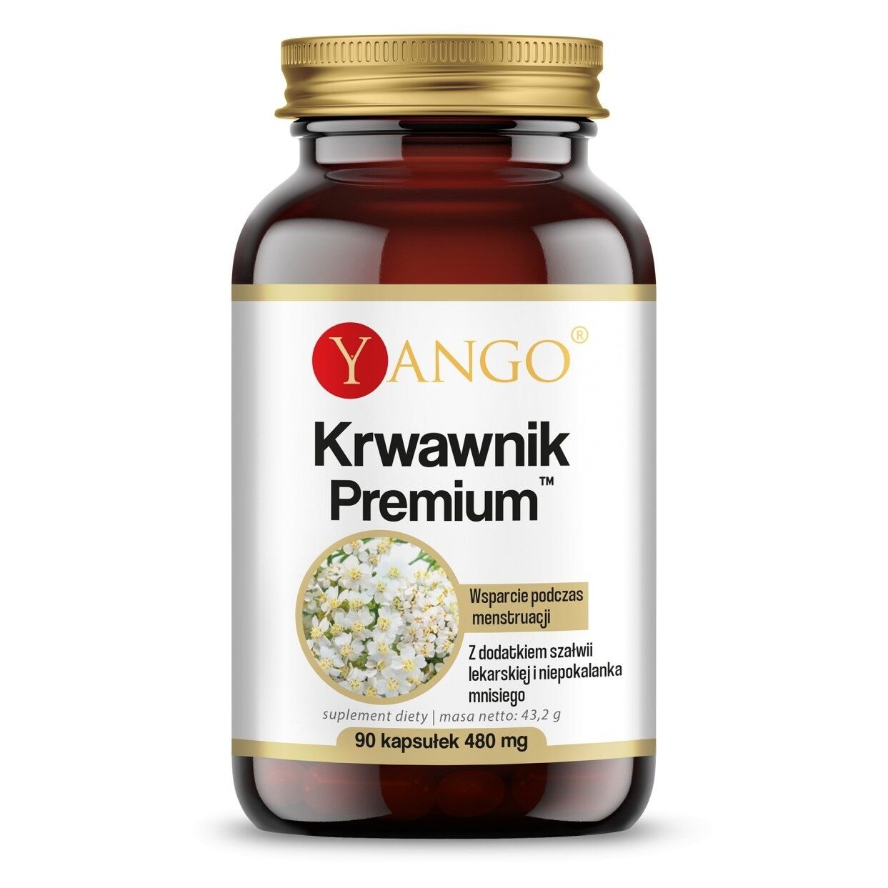 YANGO Yarrow Premium (90 kapslar) – Viking Supplements