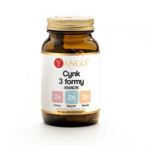 YANGO Zink i 3 former (90 kaps.) – Viking Supplements