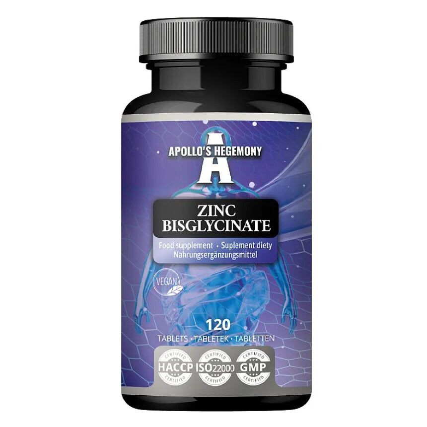 Zinc Bisglycinate - 120 tablets - Viking Supplements