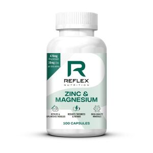 Zink och magnesium – 100 kapslar – Viking Supplements