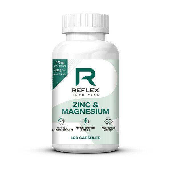 Zink och magnesium – 100 kapslar – Viking Supplements