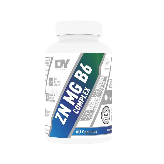 Zn Mg B6-komplex – 60 kapslar – Viking Supplements